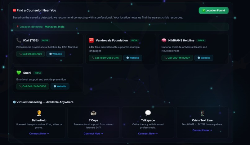 CrisisGuard: Privacy-First AI Triage – screenshot 6