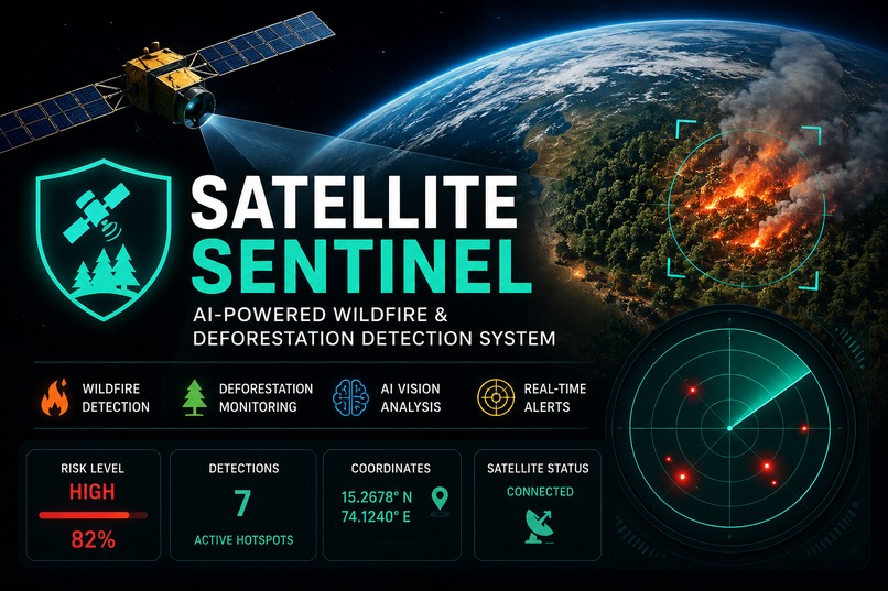 Satellite-Sentinel – screenshot 1