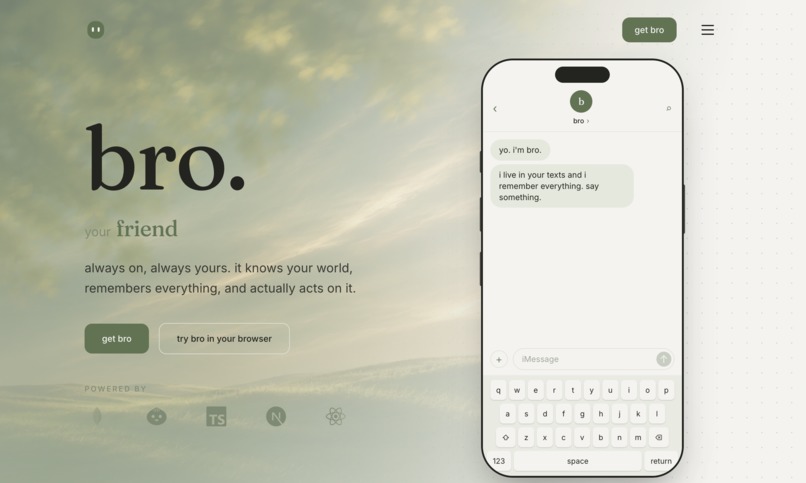 bro. – screenshot 1
