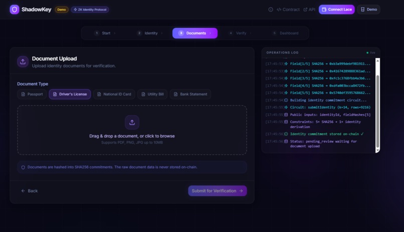 ShadowKey – screenshot 1