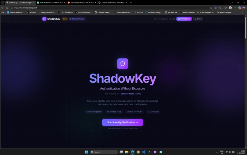 ShadowKey – screenshot 7