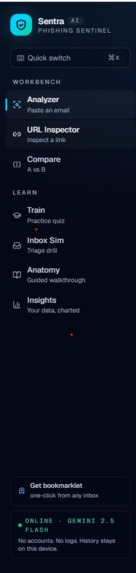 Sentra AI – screenshot 1