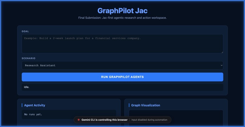 GraphPilot Jac – screenshot 1