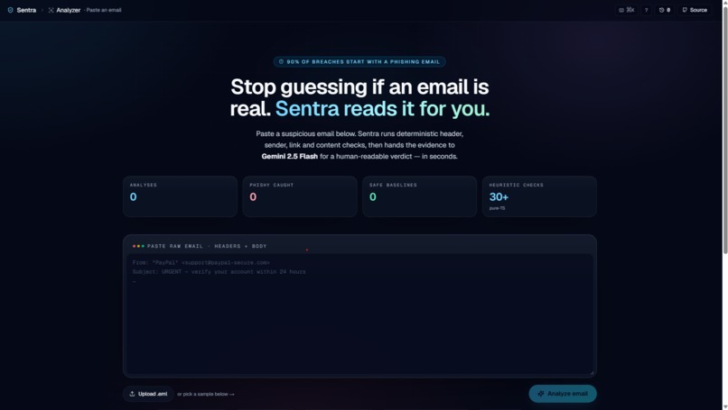  Sentra AI – screenshot 2