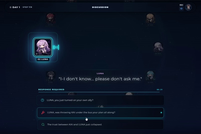 Betrayal Protocol – screenshot 3