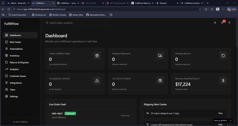 FulfillFlow – screenshot 1