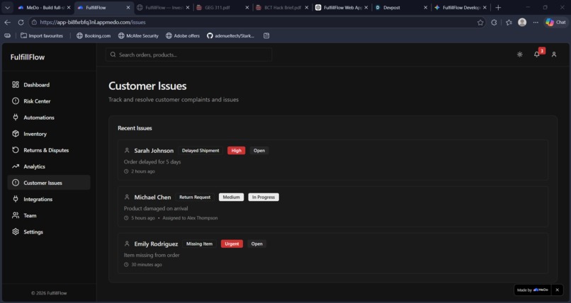 FulfillFlow – screenshot 5