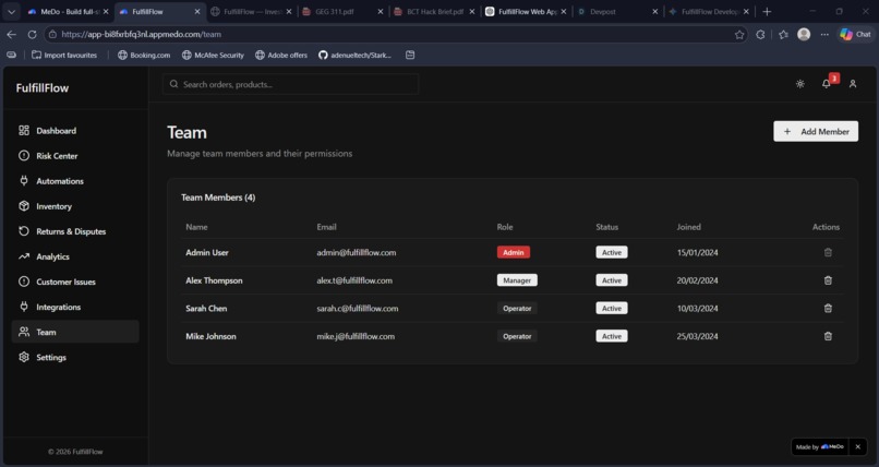 FulfillFlow – screenshot 9