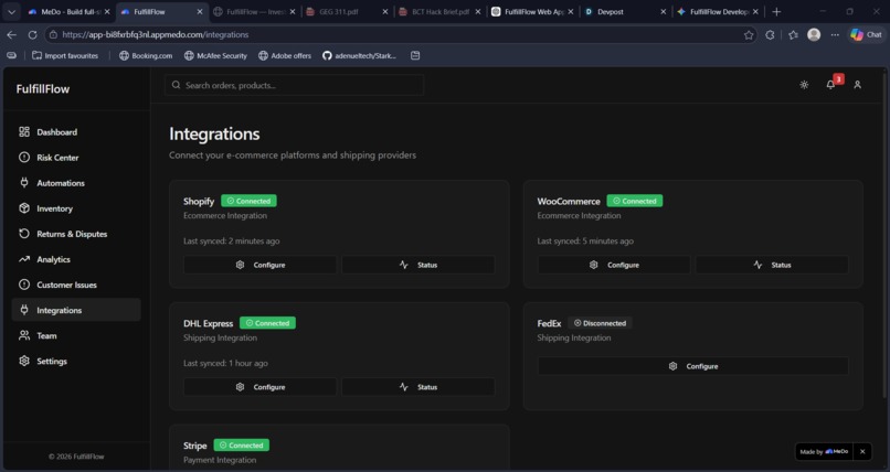 FulfillFlow – screenshot 2