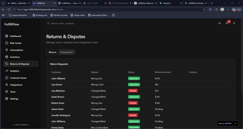 FulfillFlow – screenshot 7