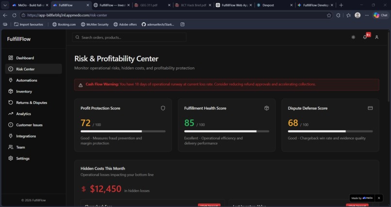 FulfillFlow – screenshot 3