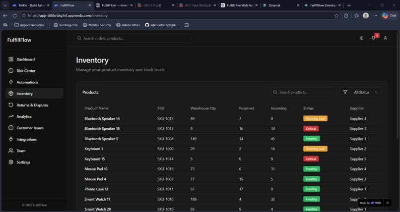 FulfillFlow – screenshot 6