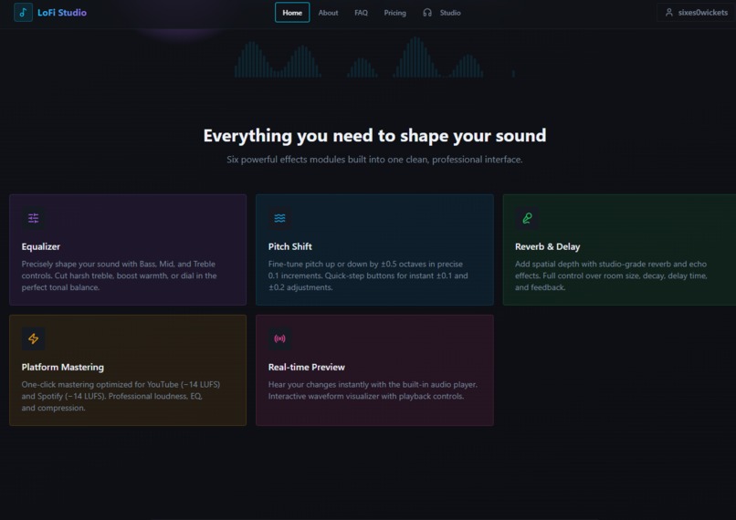 Lofi Studio – screenshot 2