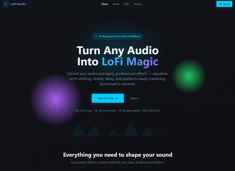 Lofi Studio – screenshot 3
