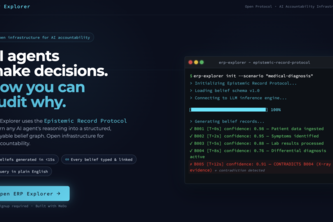 ERP Explorer - Audit the Mind of Any AI Agent