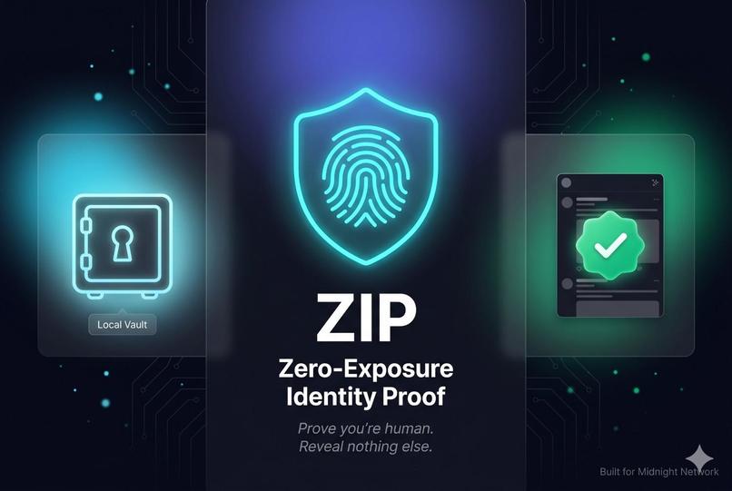 ZIP — Zero-Exposure Identity Proof – screenshot 1