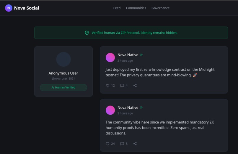 ZIP — Zero-Exposure Identity Proof – screenshot 5