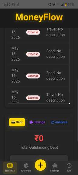 Money flow  – screenshot 5