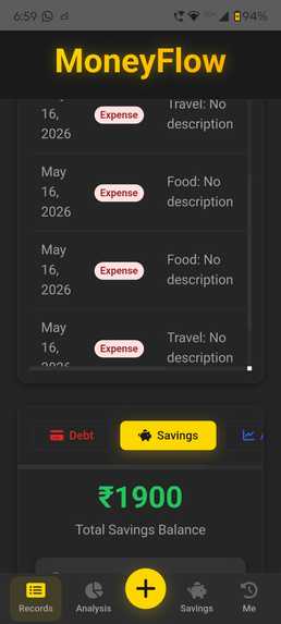 Money flow  – screenshot 6