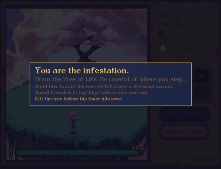 Heliosylva – screenshot 1