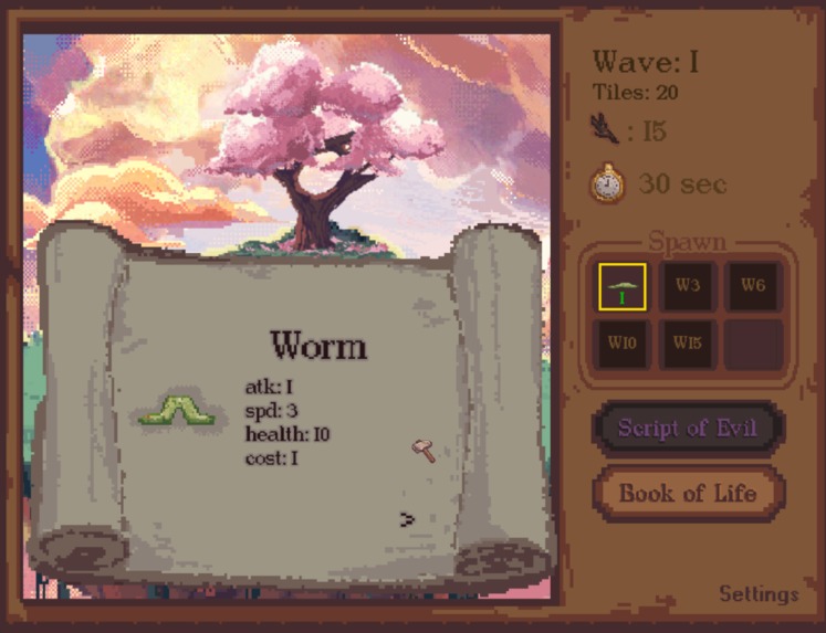 Heliosylva – screenshot 2