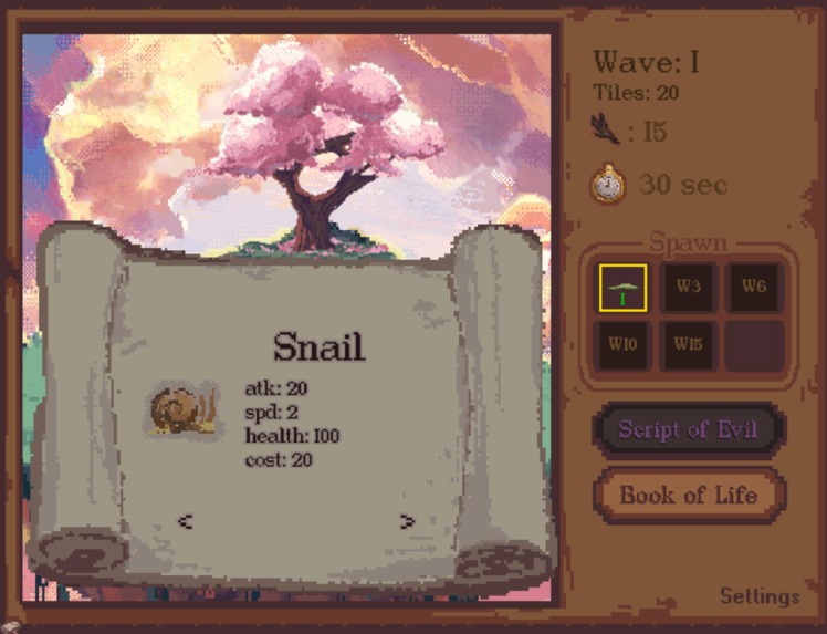 Heliosylva – screenshot 3