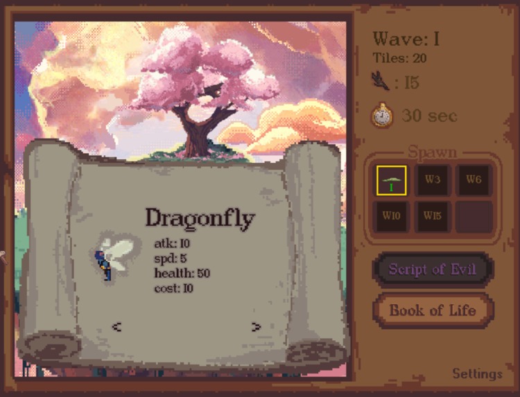 Heliosylva – screenshot 4