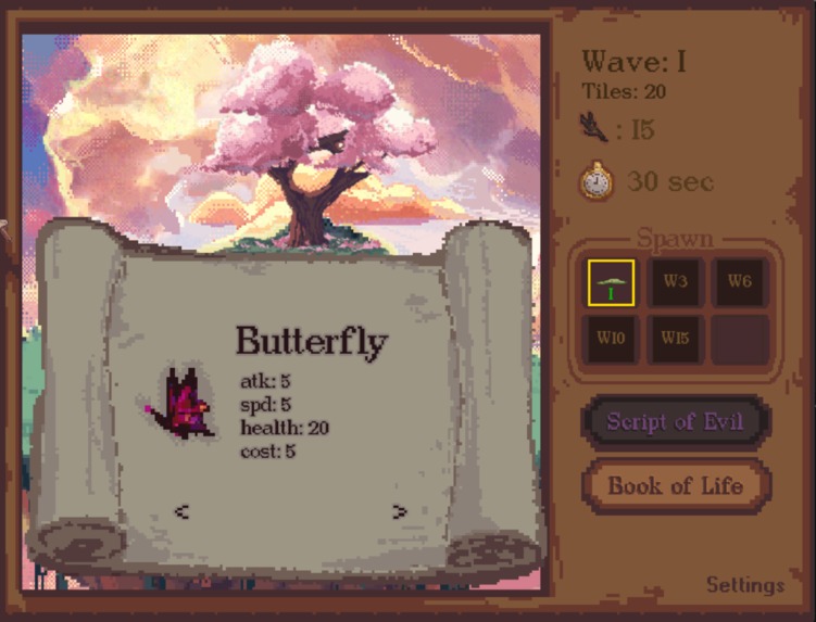 Heliosylva – screenshot 5