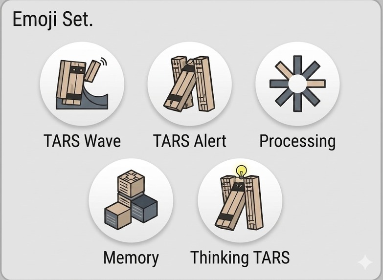 TARS – screenshot 2
