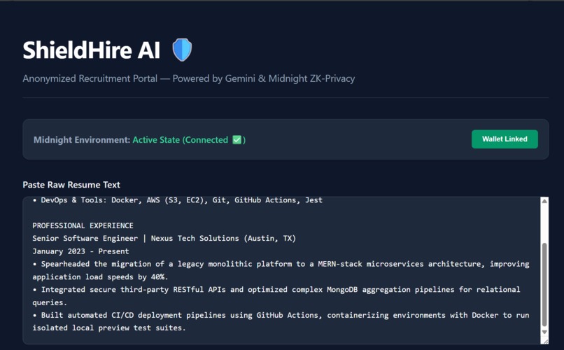ShieldHire AI – screenshot 2