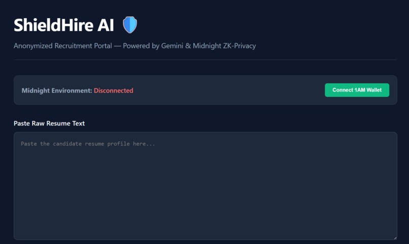 ShieldHire AI – screenshot 1