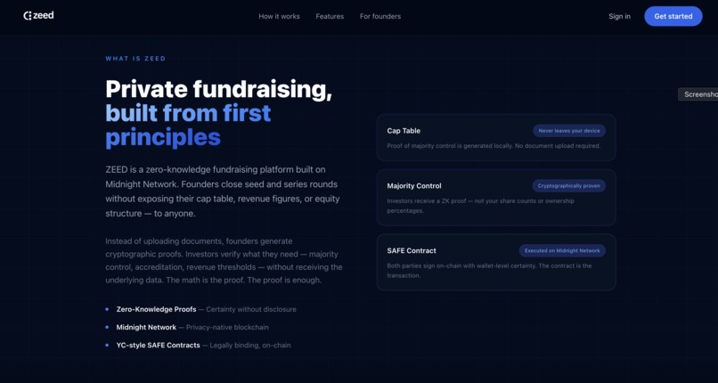 Zeed – screenshot 2