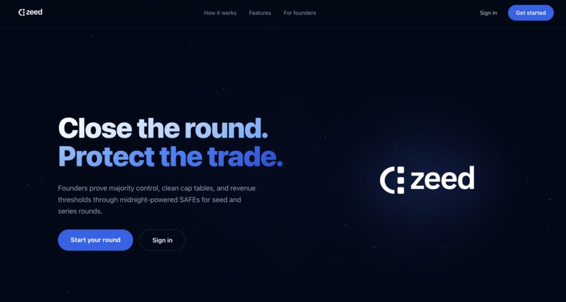 Zeed – screenshot 1