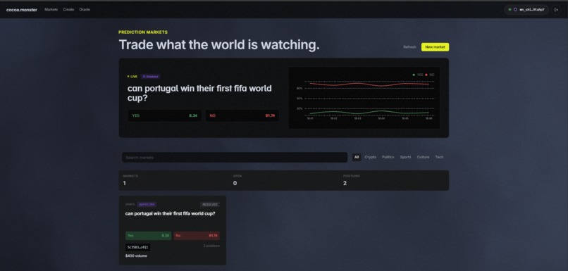 Cocoa Monster – screenshot 1