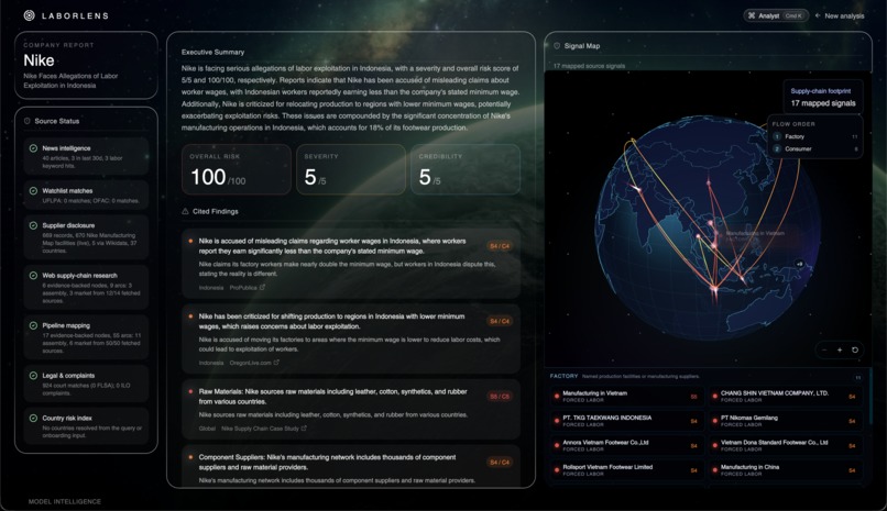 LaborLens – screenshot 3