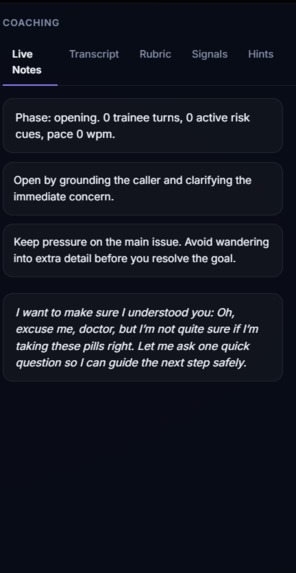 RoleCall AI – screenshot 2
