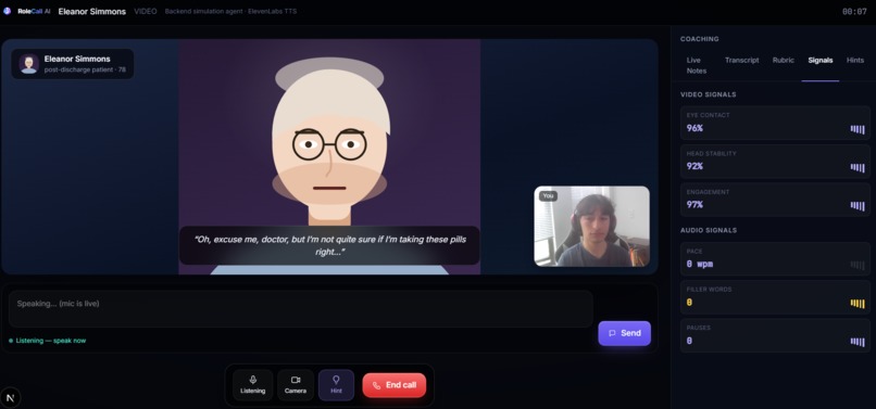 RoleCall AI – screenshot 3