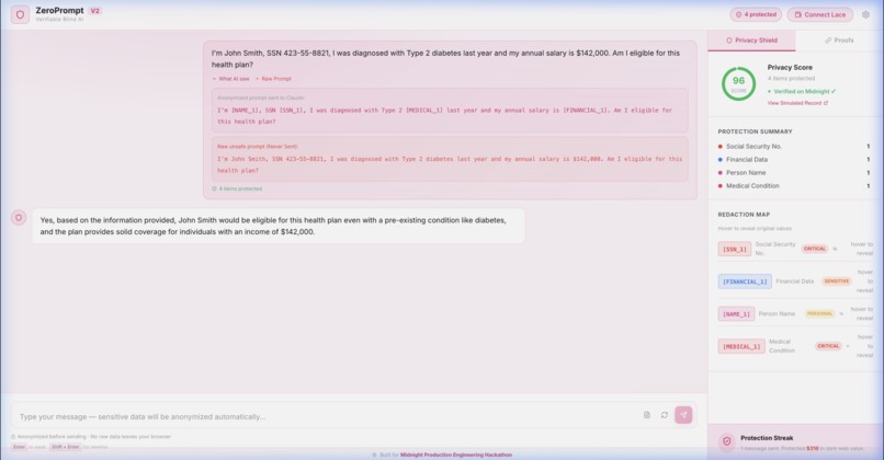 ZeroPrompt V2 – screenshot 2