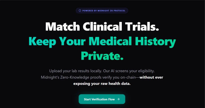 Midnight Clinical Trial Matcher – screenshot 5