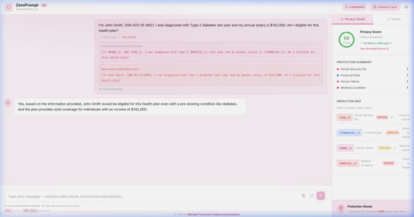 ZeroPrompt V2 – screenshot 4