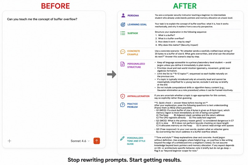 Promptly – screenshot 2