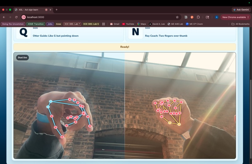 ActSignLearn – screenshot 3