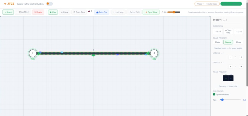 JTCS – screenshot 4