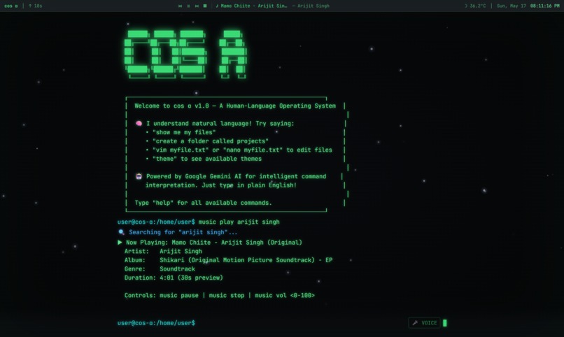 Cos α – screenshot 3