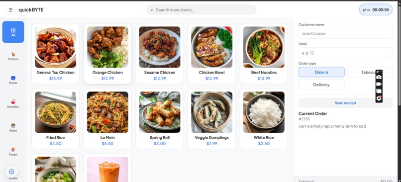 QuickByte – screenshot 2