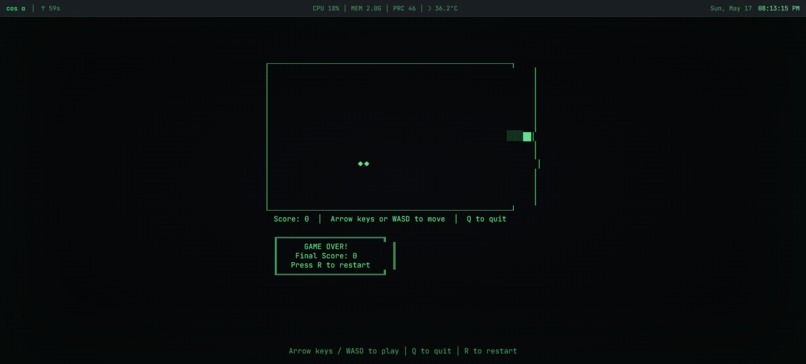 Cos α – screenshot 4