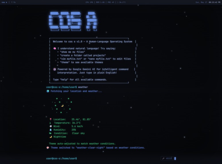 Cos α – screenshot 5
