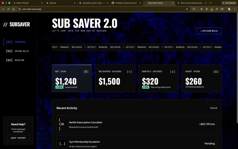 Subscription Saver – screenshot 1