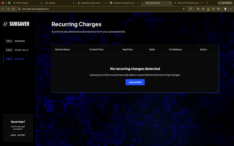 Subscription Saver – screenshot 3