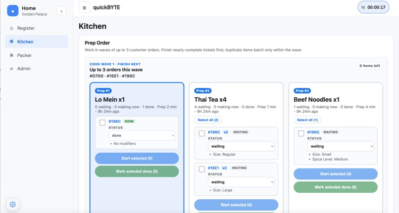 QuickByte – screenshot 3